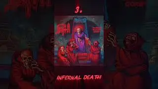 The 5 best songs of Scream Bloody Gore #shorts #death #deathmetal