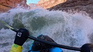 Packrafting the Grand Canyon 2022 4K
