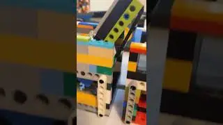 GBC shared drive conveyer #lego #gbc #legogbc