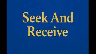 Seek And Receive