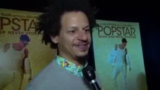 Popstar: Never Stop Never Stopping: Eric Andre Official Premiere Interview | ScreenSlam