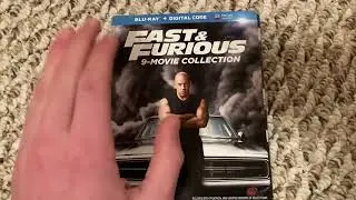 Fast and Furious 9-Movie Collection Unboixng
