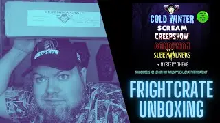 Fright Crate December Unboxing