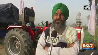 Farmers getting summer-ready to continue agitation in Delhi