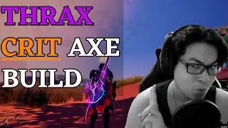 Dauntless Reforged - Thrax Crit Axe Build - The Dark Side of Crit
