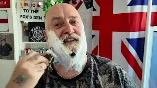 Rolls Royce of Razors, Barbershop Soap, Splash, Balm. Voskhod Blade. Deep Stones Brush