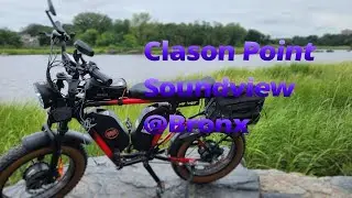 Clason Point   Soundview   St Lucy @ The Bronx Yolin ride  8/24/23