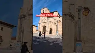 Agurain, Pa&iacute;s Vasco 🇪🇸 | Walking Tour en 4K