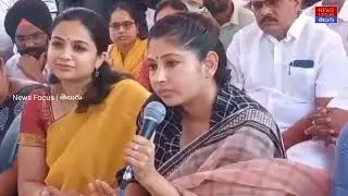 Smita Sabharwal Explains How to Take Care Maternal Health | Swetha Mohanty IAS | News Focus Telugu