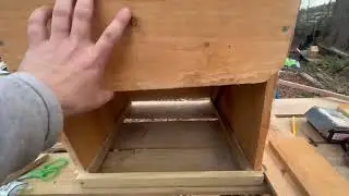 Severe Winter Weather Prep &ndash; Helping Feral Cats Survive Cheap Simple DIY Fence Picket Build