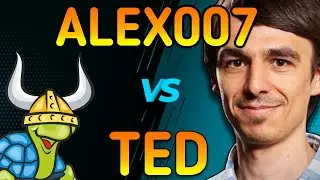 Alex007 vs TED ! Кто бы победил в StarCraft2 ?