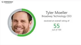 Working at Broadway Technology - May 2018