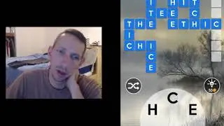 Wordscapes, Fog Stage, Lake level 11