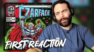 CZARFACE - Every Hero Needs A Villain | FIRST REACTION