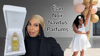 &Eacute;lan Noir Navitus Parfums In Collaboration With @Cherayeslifestyle 