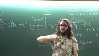 Mirror symmetry for complex projective space and optimal towers of algebraic curves by Sergey Galkin