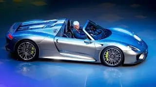 Discovery. Как построить суперкар 4 Серия.Porsche 918 (2014-2015)
