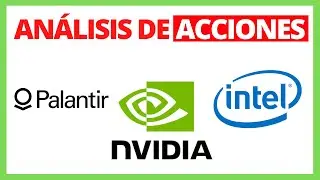An&aacute;lisis T&eacute;cnico de acciones: Nvidia Intel y Palantir | Noviembre 2025