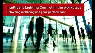 Helvar Intelligent Lighting in the workplace