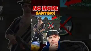 SANTINO ABILITY CHANGE #shorts #garenafreefire #trending #viral
