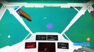 No Man's Sky v1.23 PS4 - Lock up / Crash, in space