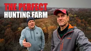 Creating the Perfect Deer Hunting Farm, Consulting Trip to KS | Bowhunting Whitetails w/ Bill Winke