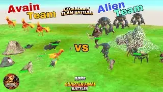 ARBS Quarter Final 🔥 Avian vs Alien Exotica | Who Will Win? LR.GAMERZ FUN