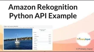 Image Recognition in Python Using Amazon Rekognition  (AWS)