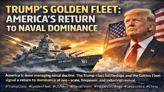 Trump&rsquo;s Golden Fleet and the Return of American Sea Power
