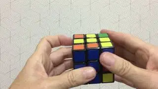 asmr relaxing solve 3x3 cube puzzle