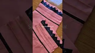 latest trouser mohri design cutting and stitching #design #sleevesdesign #trouserdesign