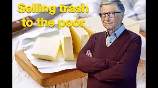 Bill Gates, new lab, Butter, safe innovation or risky experiment