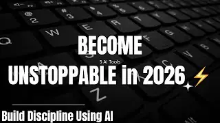 How to Build Discipline Using AI (Step-by-Step Guide)
