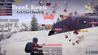 EtgBrawL Iconic 1v3 Uzi Clutch | Entity Gaming Domination Stopped by GodLike? Mafia Cup Finals