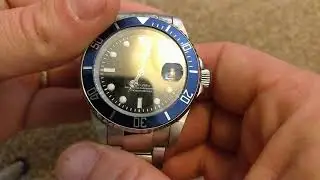 Loreo Diver watch, first impressions!