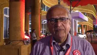Ashok Dhawale speaks on the resolution adopted on worker peasant unity