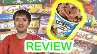 Ben & Jerry's Chip Happens Ice Cream Review
