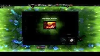 Drop Arcana on Lina 