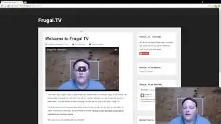 Frugal TV - Site update