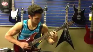 Flight of the 'Metalbee' - Axe Wars 2013 - Anthony Nowell