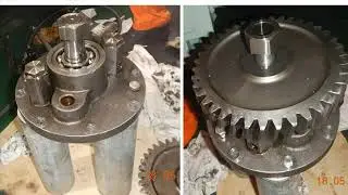 Aux Engine : Lub Oil Gear Pump : Overhauling : Important Tips