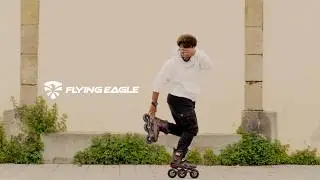 Discover the Flying Eagle OPTIMUM 110mm Dual-Density Triskate