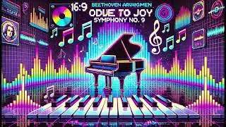 The Ninth Symphony is reborn in 8-bit! We bring you a chiptune version of 