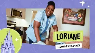 Walt Disney World Role Spotlight | Housekeeping | Loriane