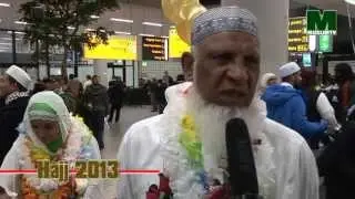 Hajj 2013 Schiphol in Holland