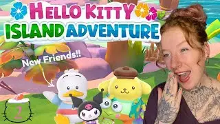Unlocking the Nature Preserve 🌿 Hello Kitty Island Adventure Part 2