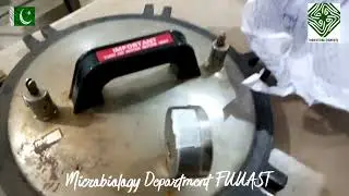 LAMCM | FUUAST Microbiology Department Lab | Research Lab