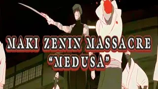 Maki Massacre &ldquo;Medusa&rdquo; 🩸 JJK Culling Game Part 1 x Carti AMV/Edit