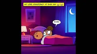 Ladies, please explain this 😂😂 Audio credits: @chantellmazone ..#animationmeme #anime #couplecomedy