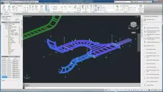 Cable Ladder Modeling and Isometric Output - Plant 3D